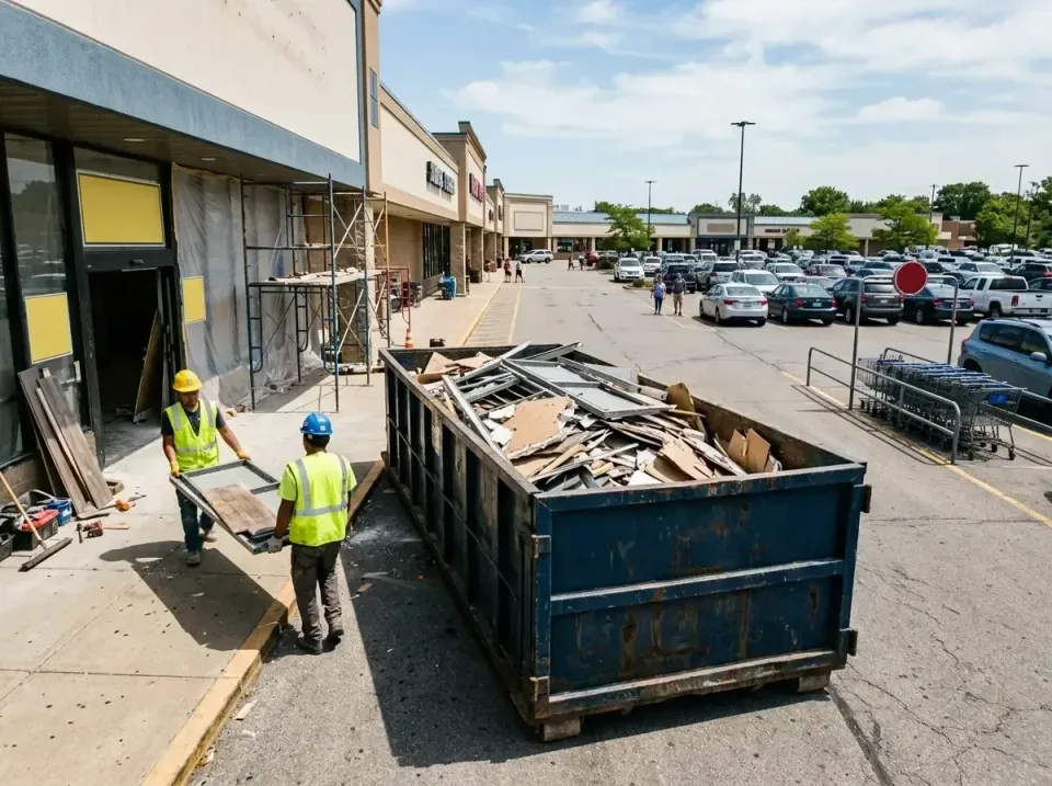 retail-store-renovation-debris-003 — frequently asked questions, Roll-off Dumpster Rentals in Martha Lake, WA
